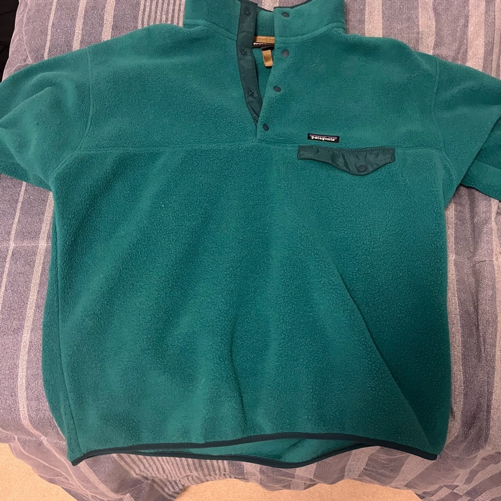 PATAGONIA LIGHTWEIGHT SYNCHILLA
SNAP-T FLEECE PULLOVER MENS SIZE LG